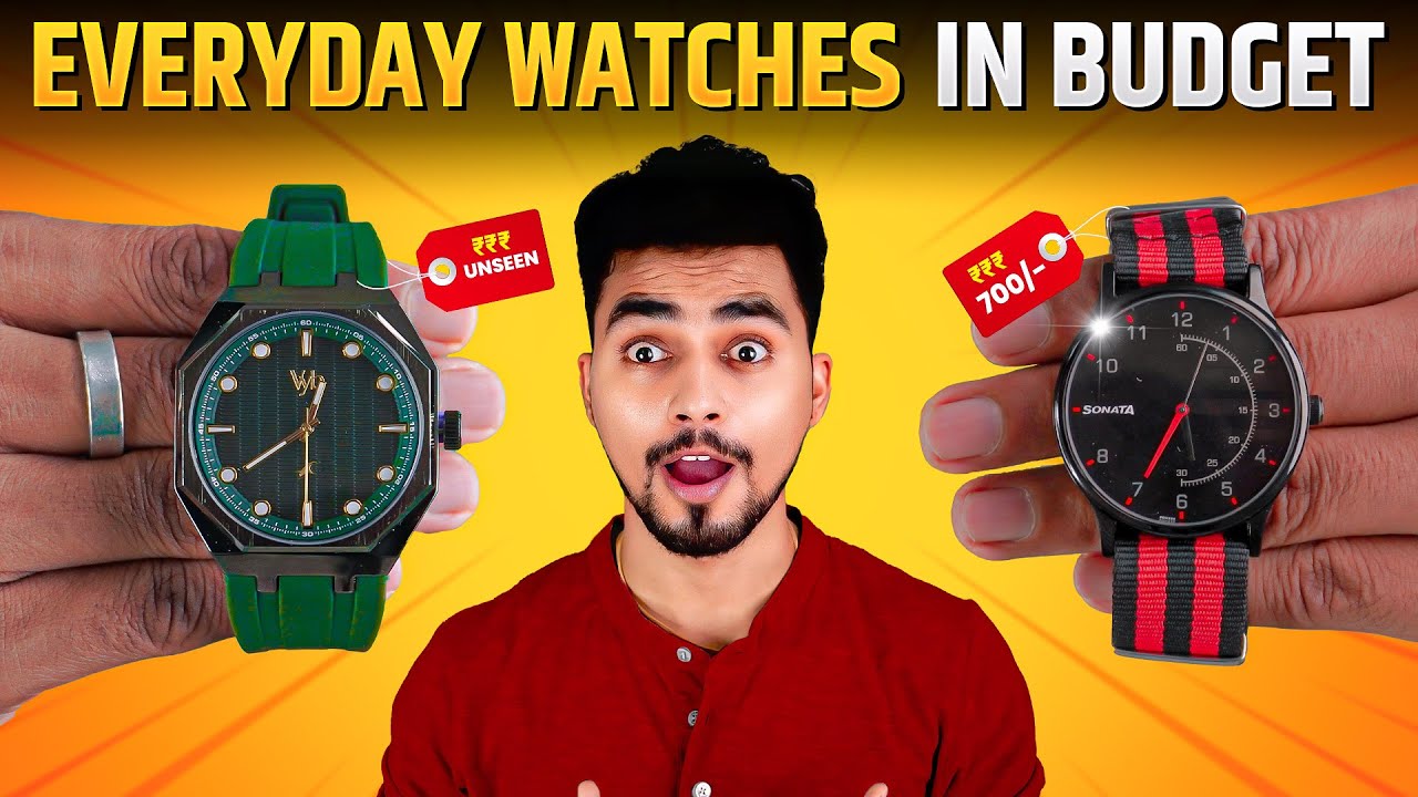 🔥 5 Budget *LUXURY* Watches Under 1000!