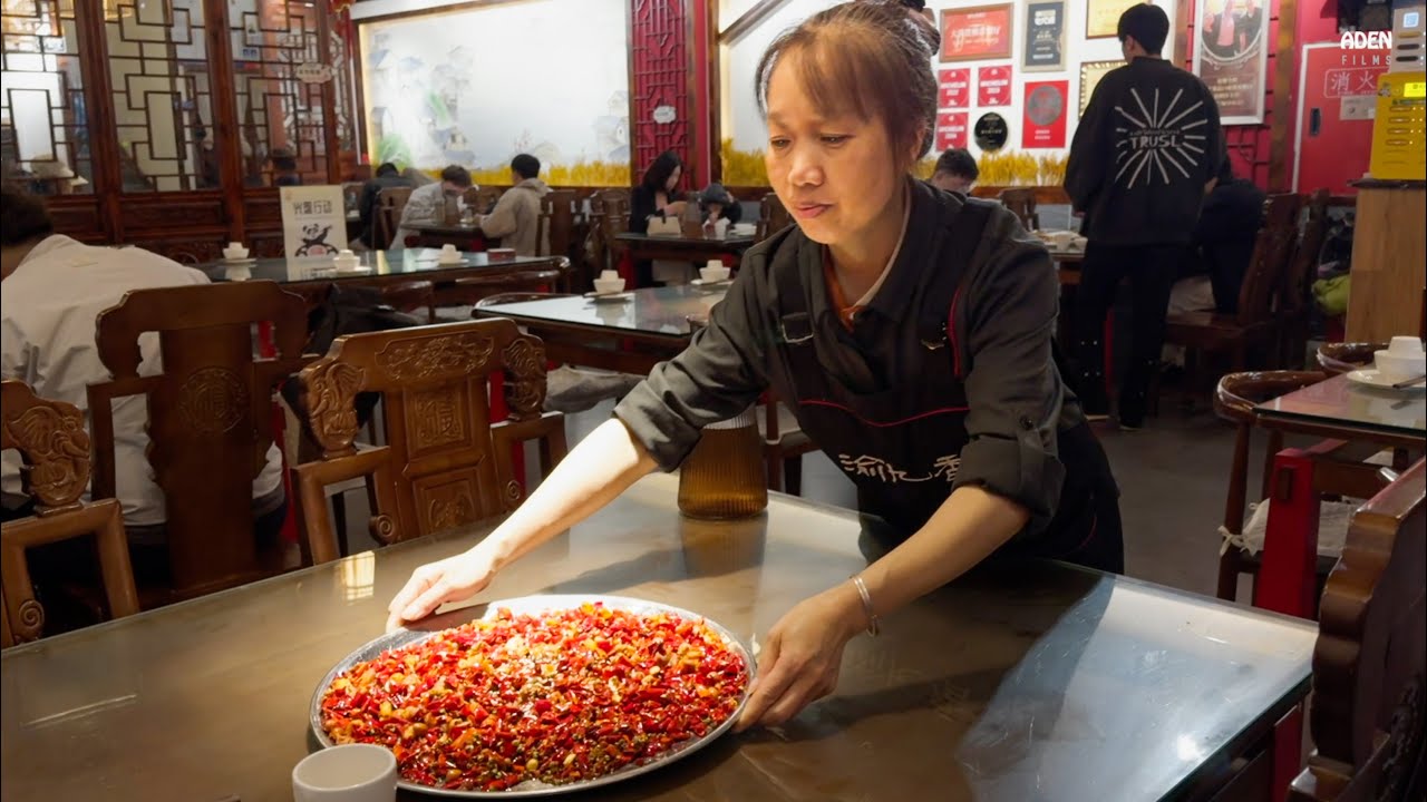 $12 vs $22 vs $72 - Michelin rated Sichuan Food in Chengdu, China