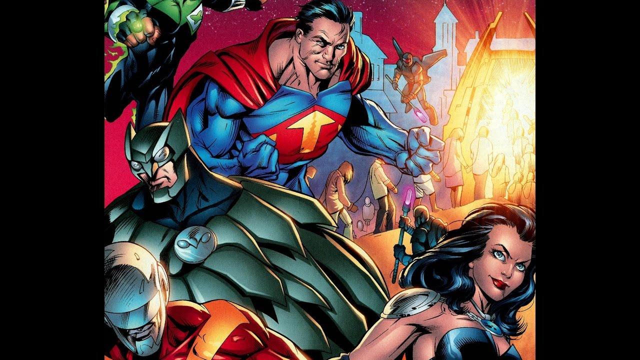 Crime Syndicate Tribute