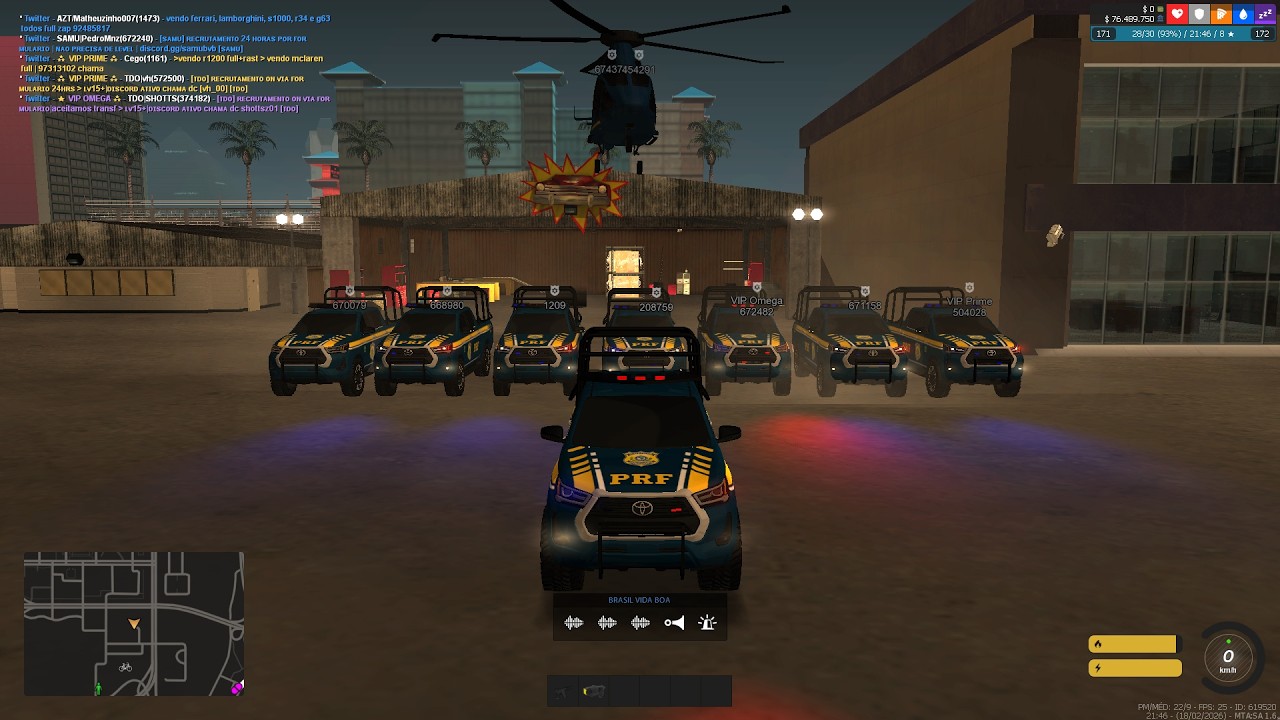 GTA RP NA PRF DO BVB
