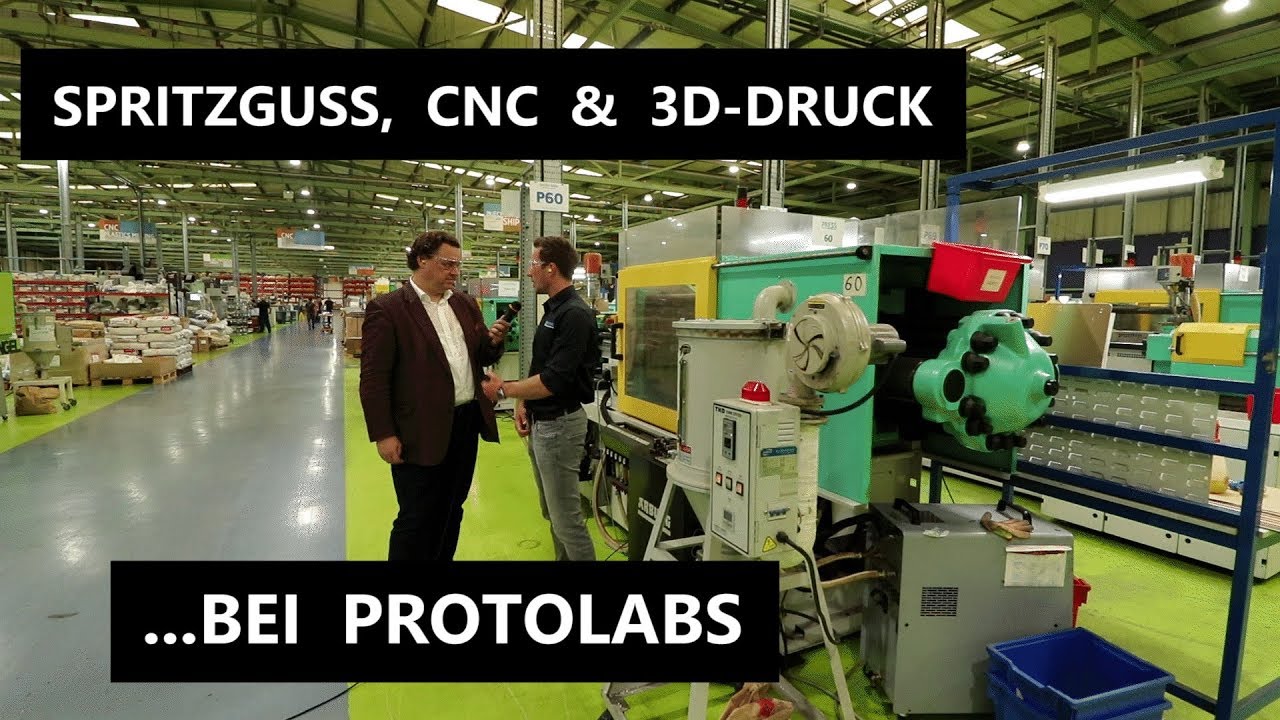 Schnelle Fertigung mit 3D-Druck & Co. bei Protolabs!