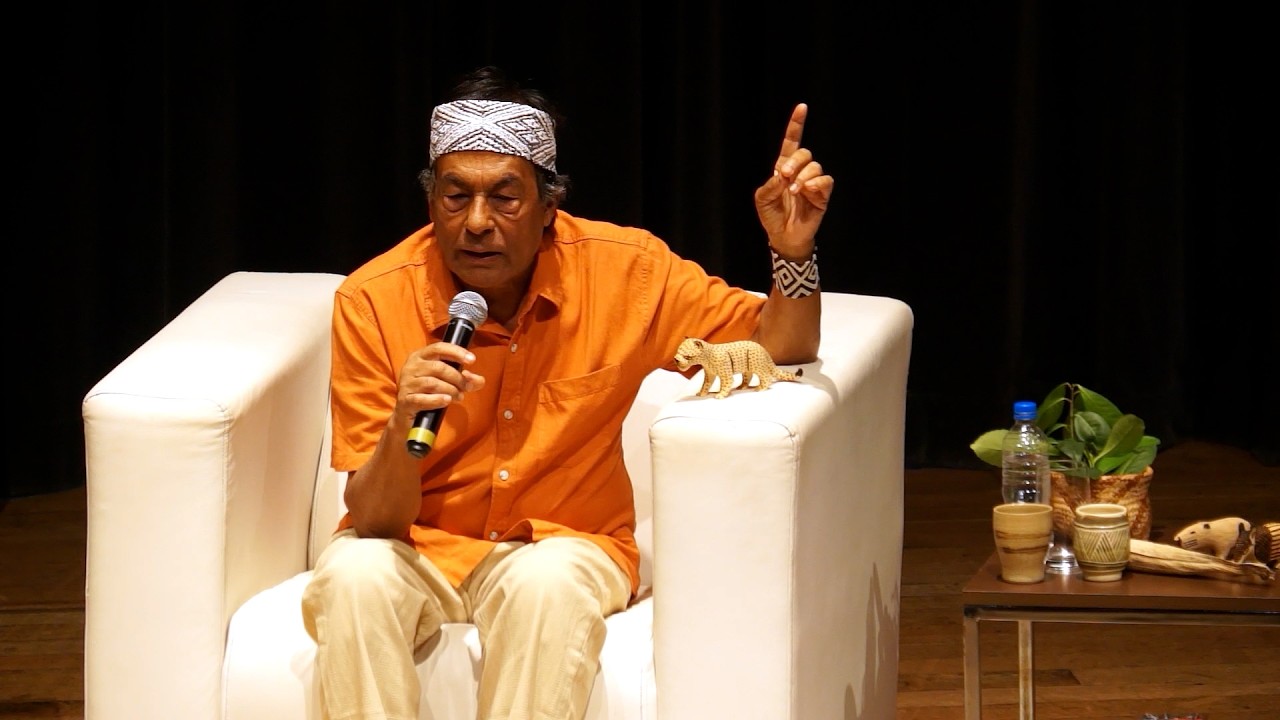 Aula inaugural com Ailton Krenak - Acontece na UFRGS