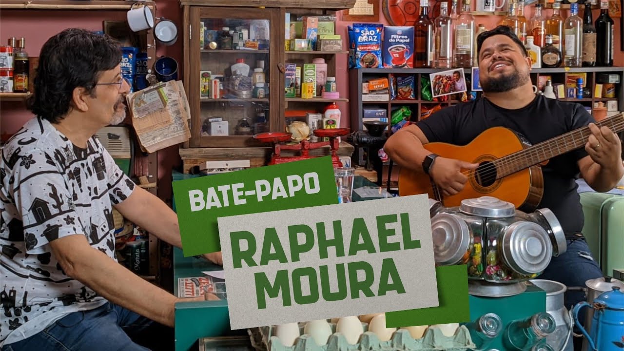 Conversando miolo de pote: Jessier Quirino e Raphael Moura