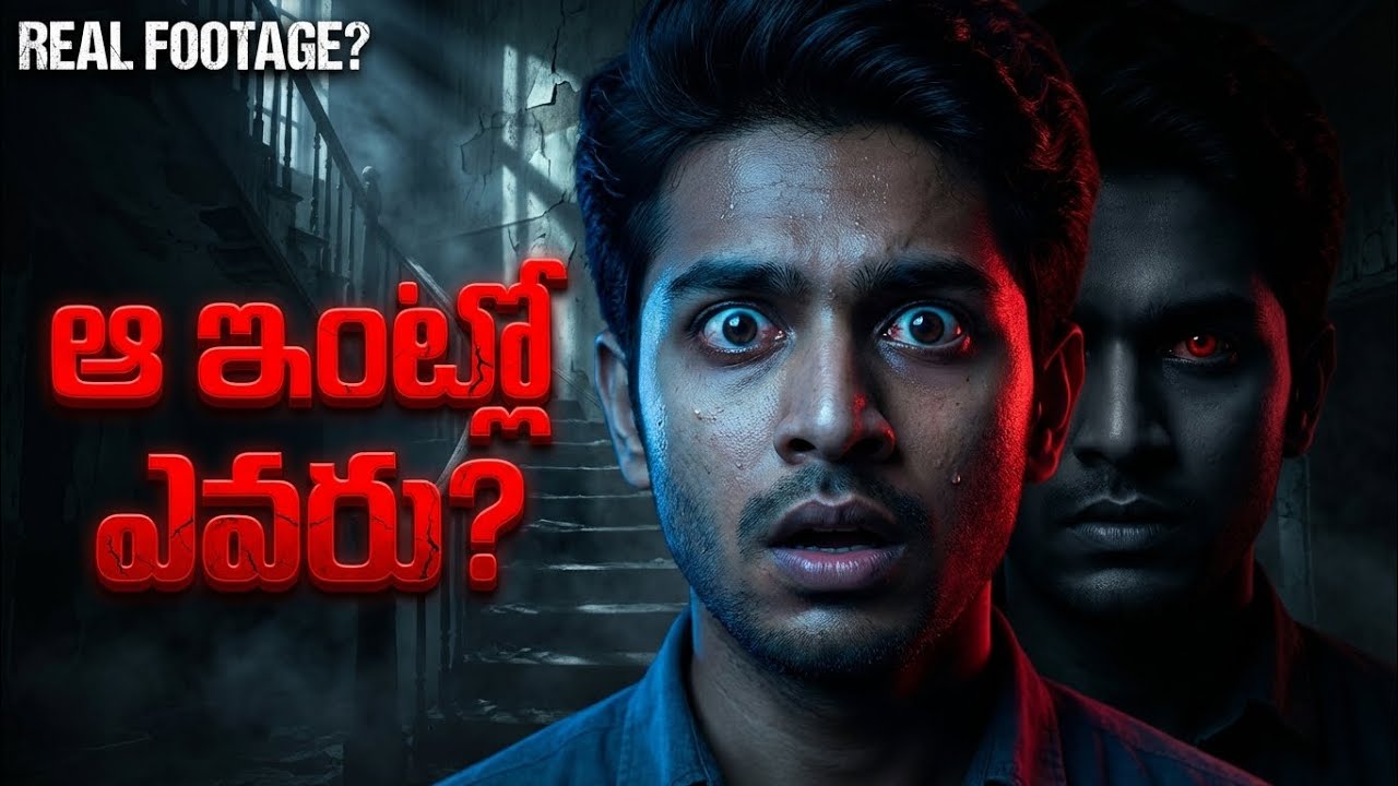 “అడుగుల శబ్దాలు & నీడలు… ఆ ఇంట్లో ఎవరు? | Telugu Horror Story”