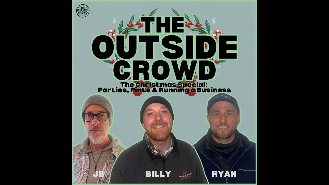 The Christmas Special: Parties, Pints & Running a Business 🎄
