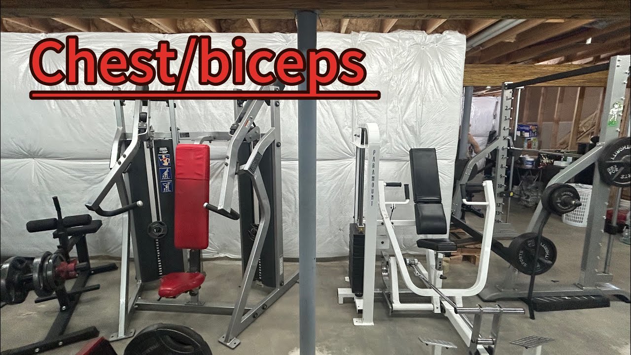 Unique workout splits ￼| Chest day 