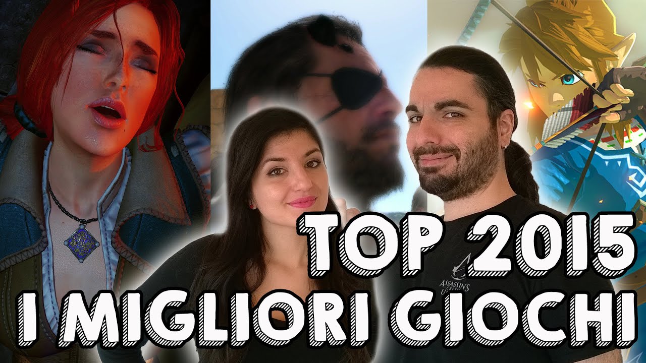 TOP 10 VIDEOGIOCHI DEL 2015 - I GIOCHI PIÙ ATTESI!