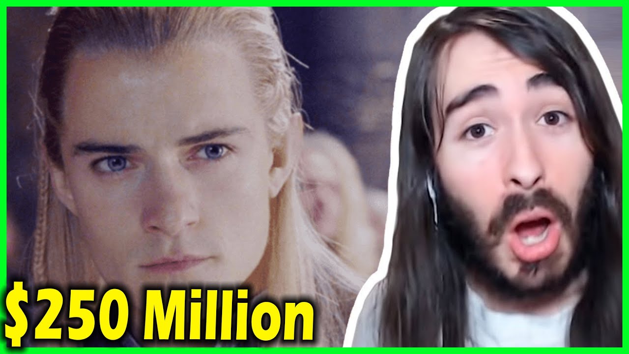‘Lord of the Rings’ Spin-Off Slapped With $250 Million Lawsuit | Moistcritikal reacts
