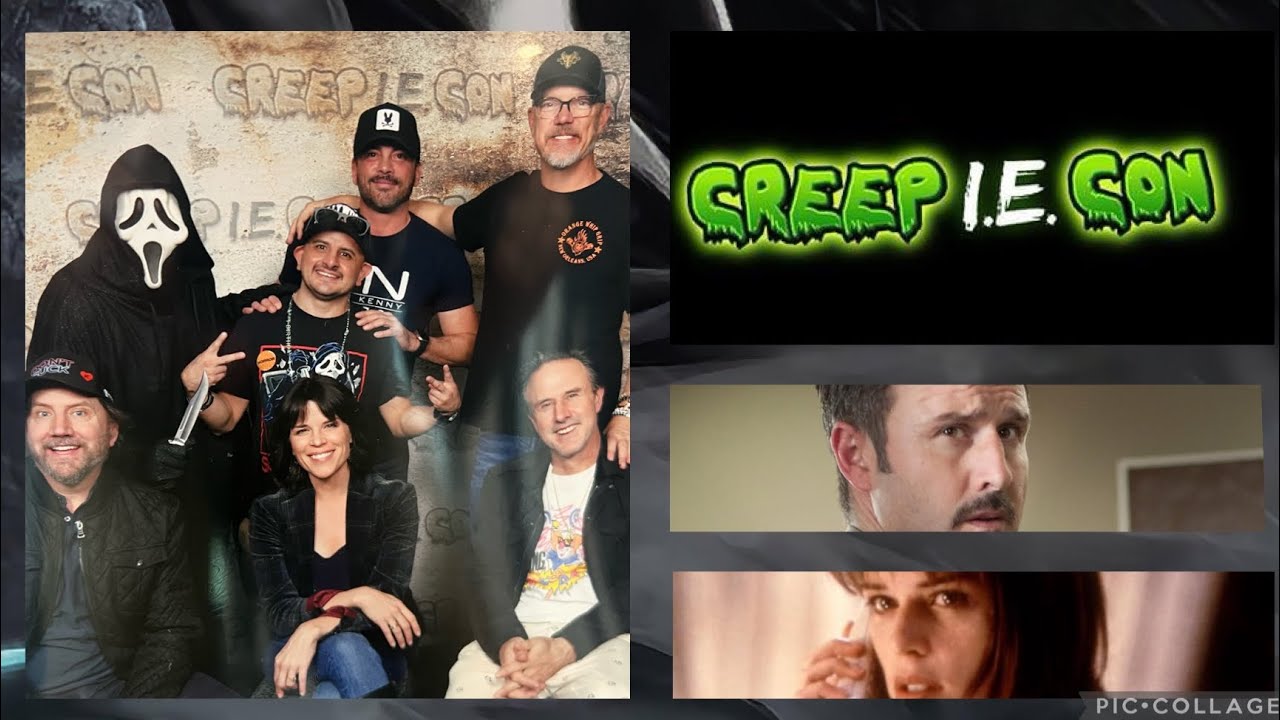 CreepIE Con 2024 SCREAM BIRTHDAY @SoniaStar. #creepiecon #ontario  #conventioncenter #2024