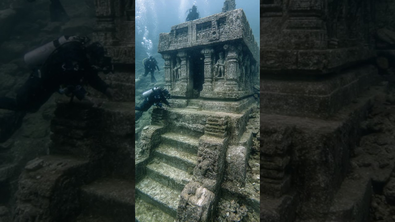 Underwater City Found Abandoned in Indian Ocean