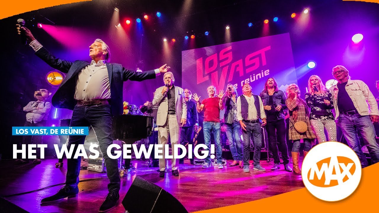 Nagenieten van Los Vast | LOS VAST DE REÜNIE