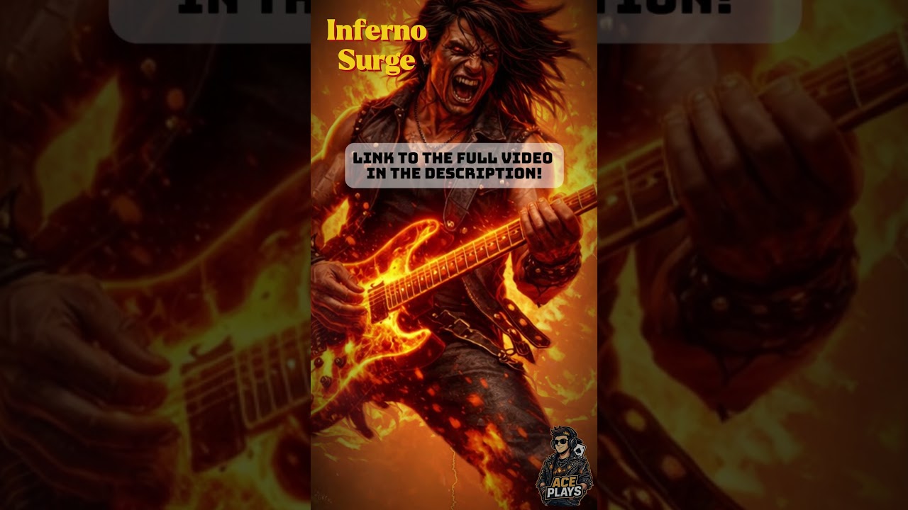 Inferno Surge 🔥 Epic Rock AI Shredder Anthem!