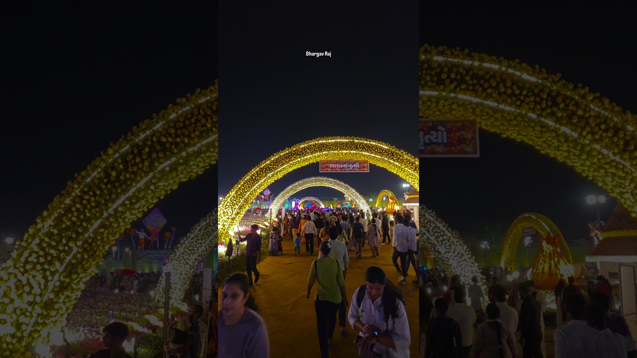 Ahmedabad International Flower Show 2026 | Ahmedabad Municipal Corporation Presents