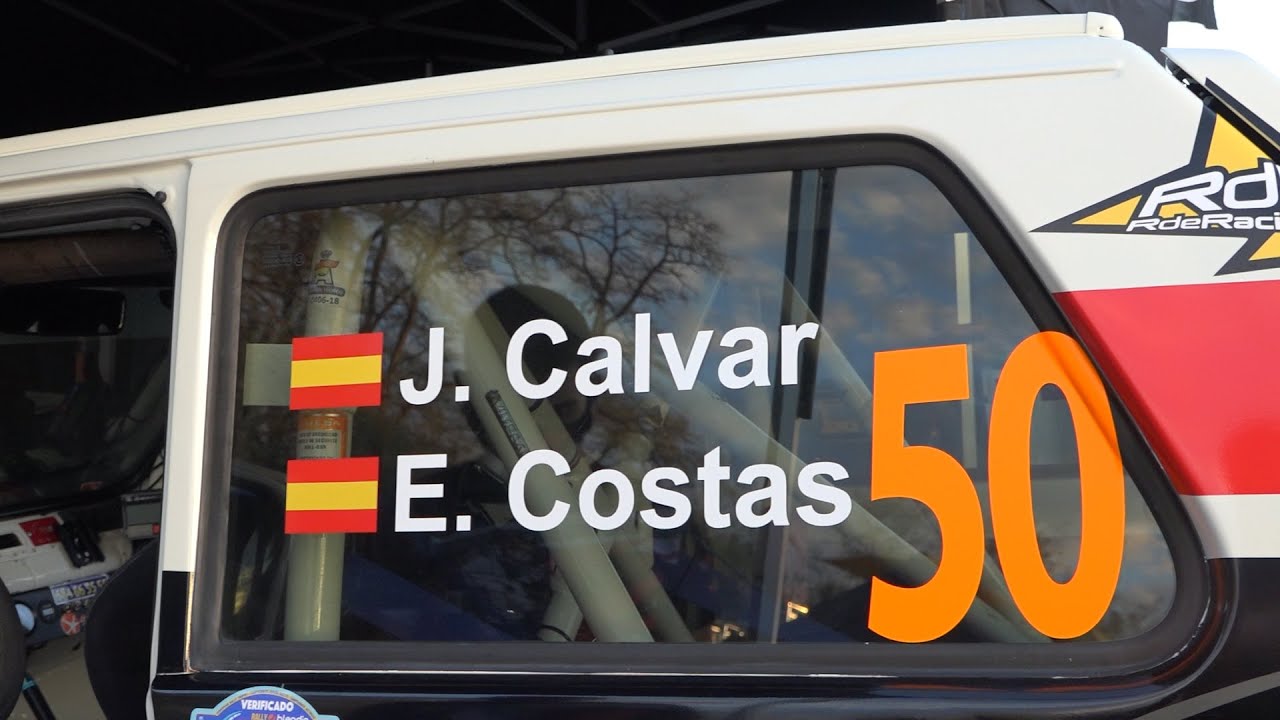 Resumen José Calvar - Eva Costas | Rally Princesa de Asturias 2020