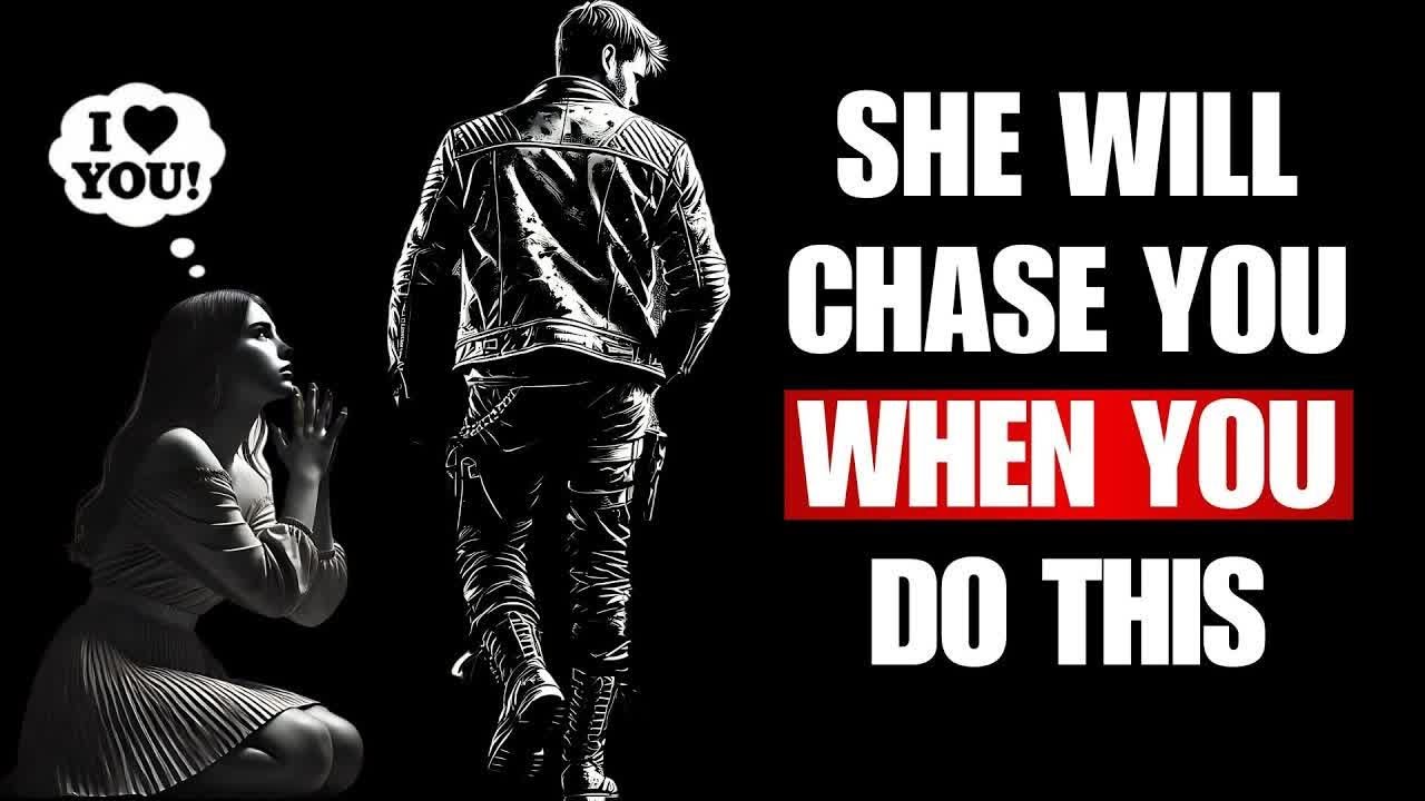 NEW!How to Make Any Woman Chase You Instantly Unlock Female Psychology with Stoicism