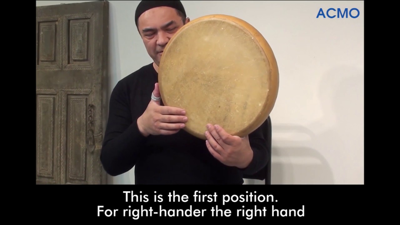 Abbos Kosimov | Music for Doyra | Basic strikes: Demonstration and Notation