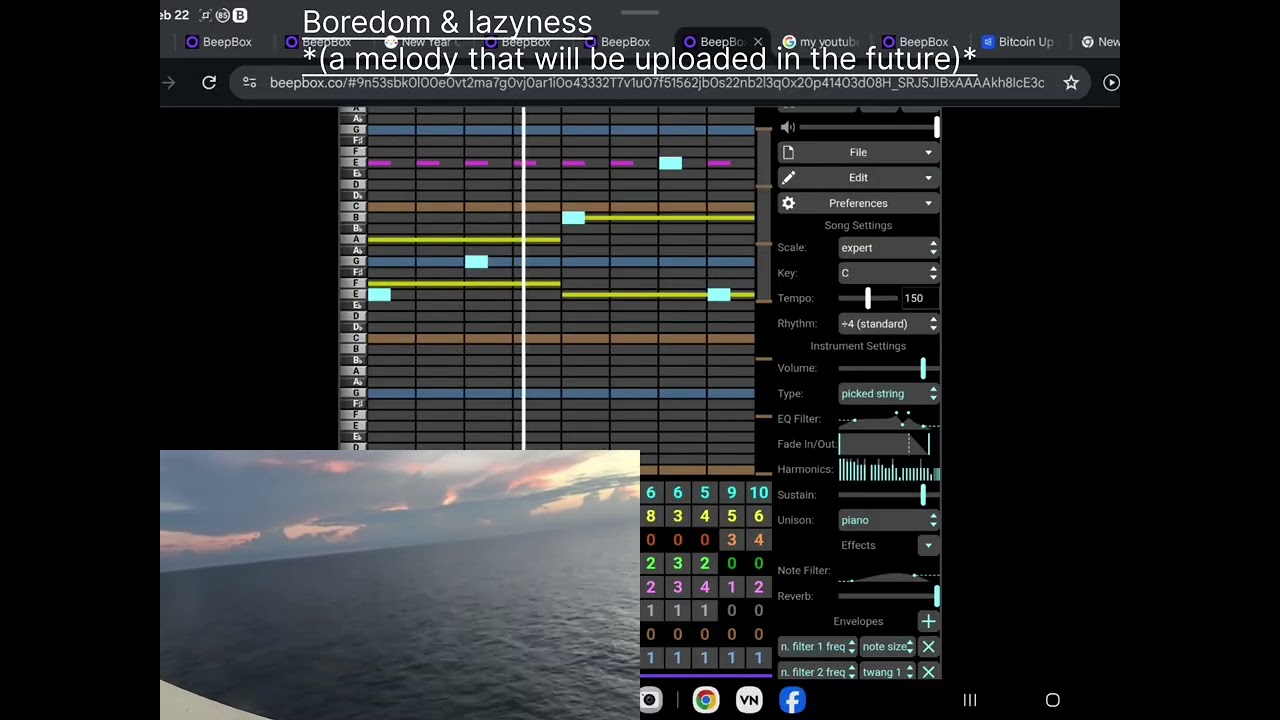 Why and how i make my music