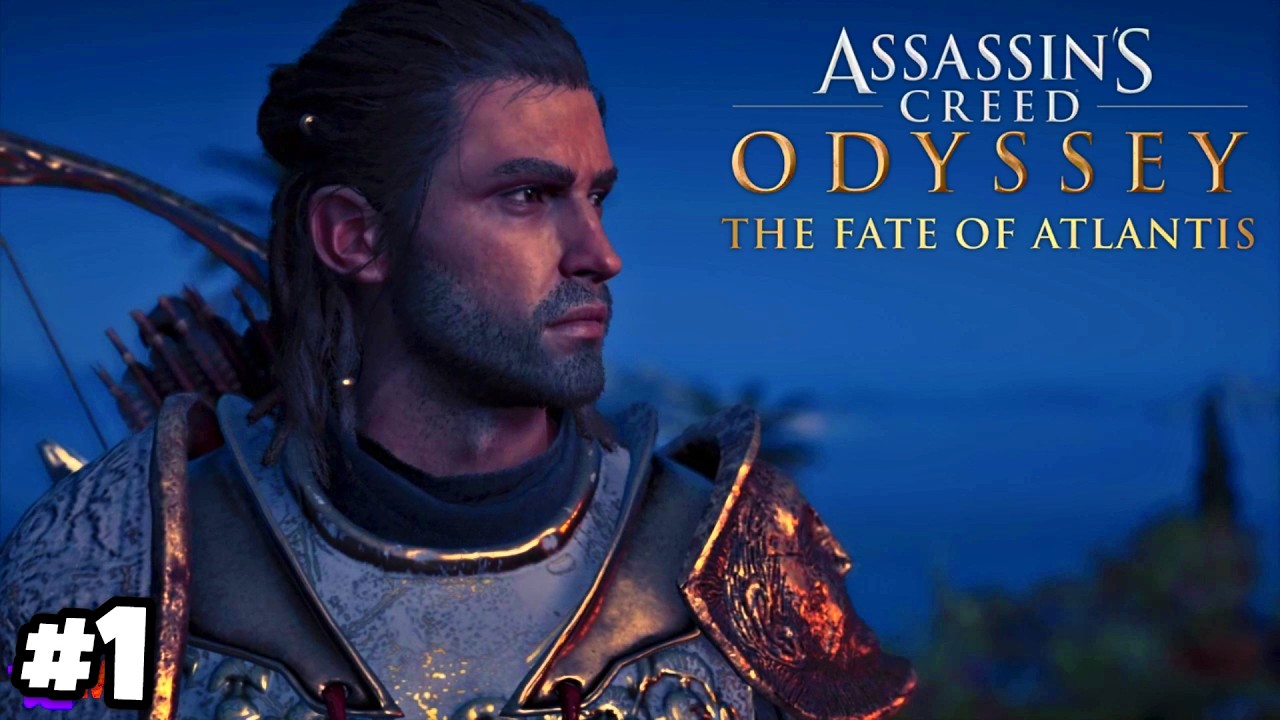 Assassin's Creed: Odyssey - The Fate of Atlantis DLC - PC Gameplay | Part 1