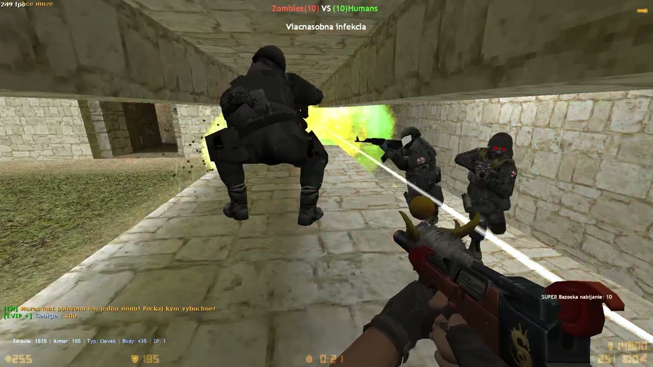 Epiczone.sk Cs 1.6 By George [DÍL 9] w/@phenomcz , Archimonde