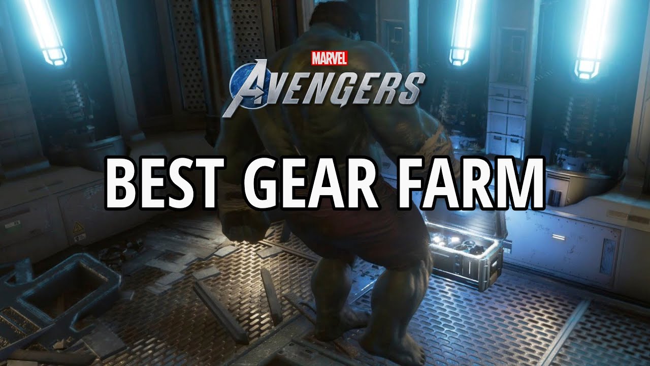 Marvels Avengers - Best Gear Farm (How to Power Level)