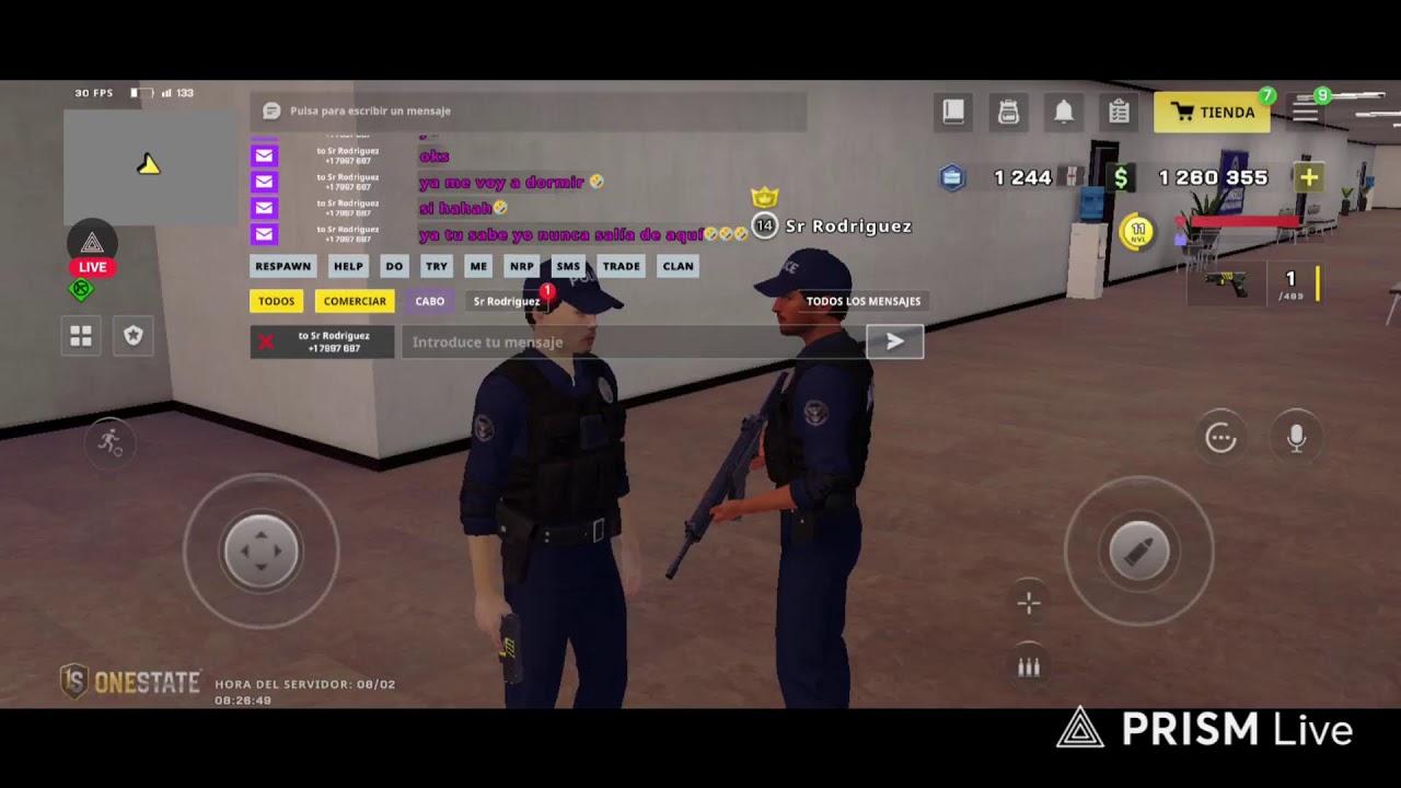 ONE STATE RP (PASARA ALGO HOY? NO SE) dia 7 pero parte 4?