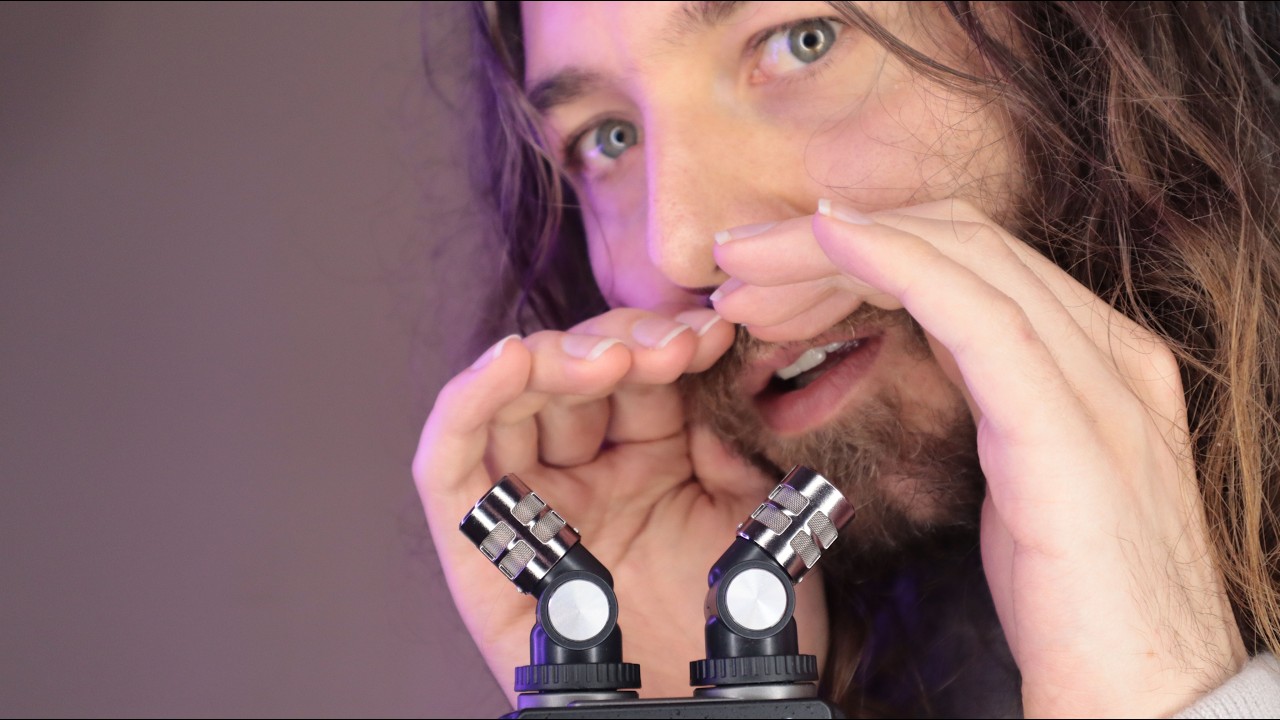 ASMR 400% Sensitivity INTENSE Whispers You Will FEEL layered