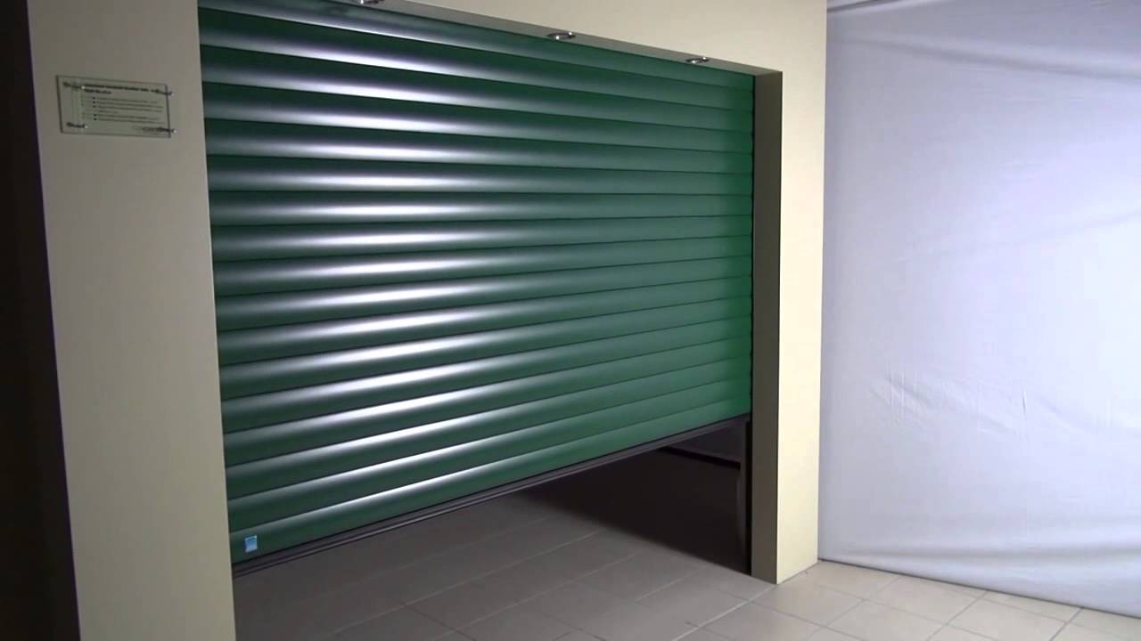 Garador GaraRoll Insulated Roller Door