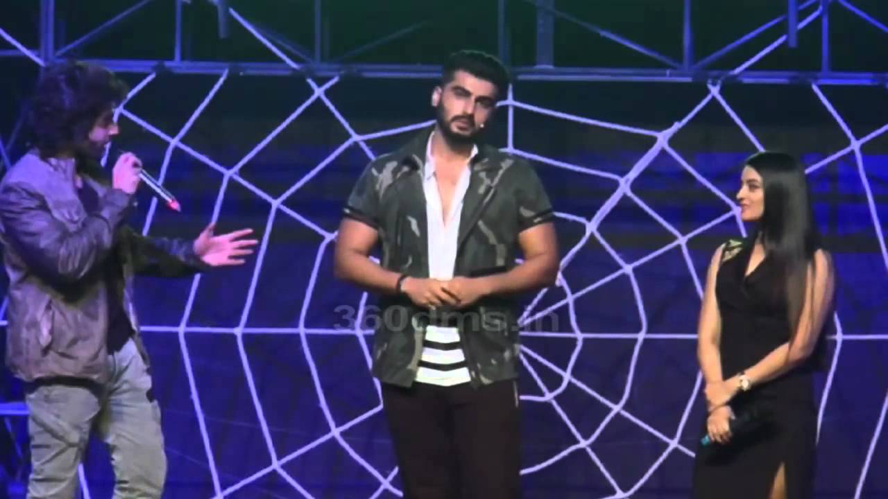 Khatron ke khiladi 7 - Arjun Kapoor With Contestants Jai Bhanushali & Mahi Vij