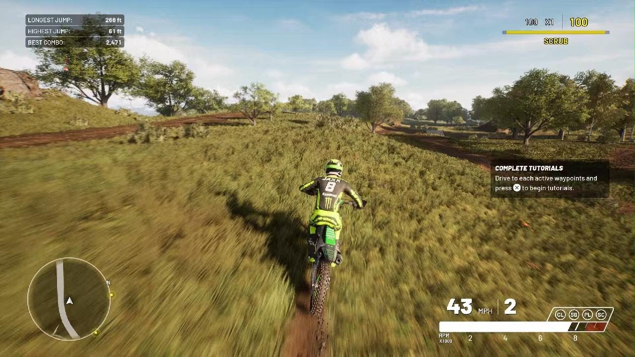 MX vs ATV Legends