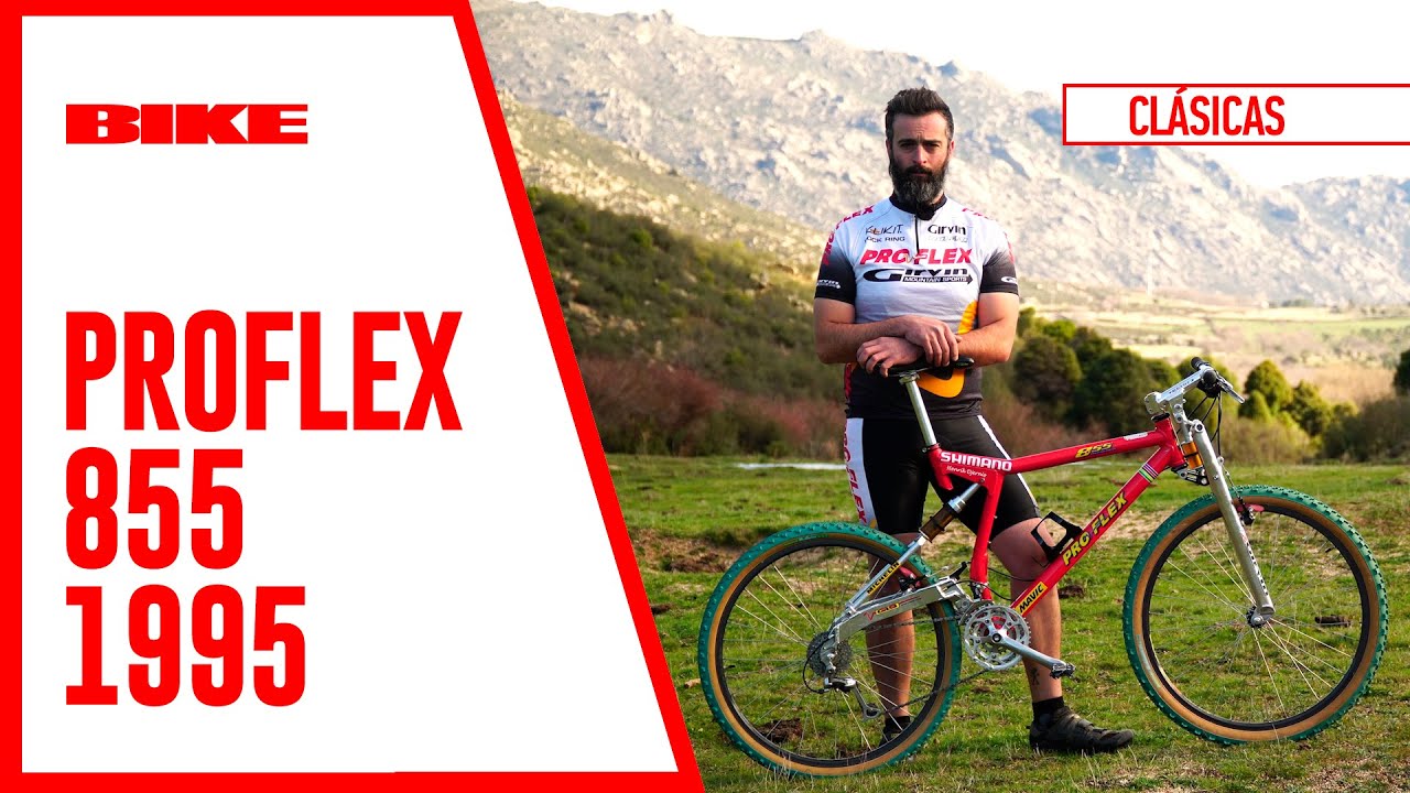 BIKE BICIS CLÁSICAS MTB: ProFlex 855 Réplica Henrik Djernis | Revista BIKE