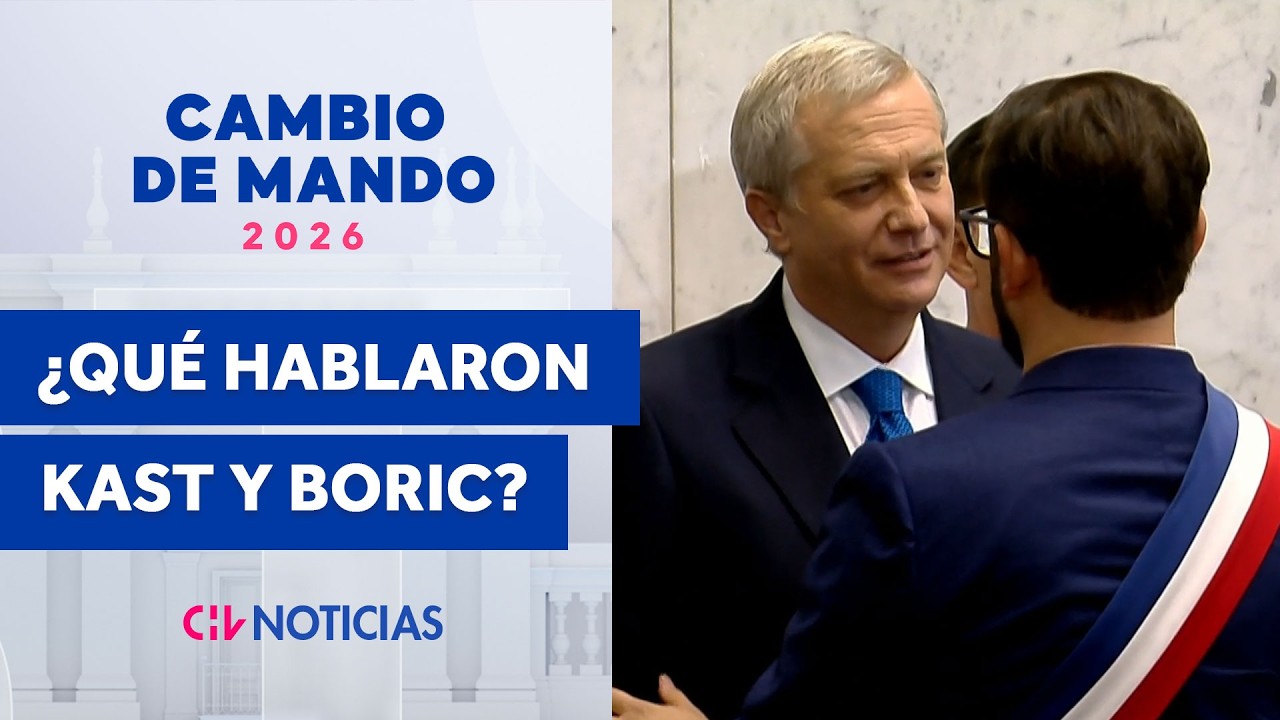 Pdta. del Senado reveló conversación entre Boric y pdte. Kast en traspaso de mando: “Escuché todo”
