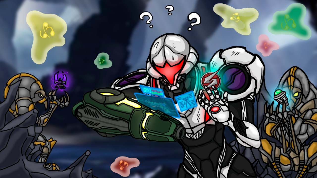 Я СЛУЧАЙНО ВЫБРАН ВСЕ В METROID DREAD!