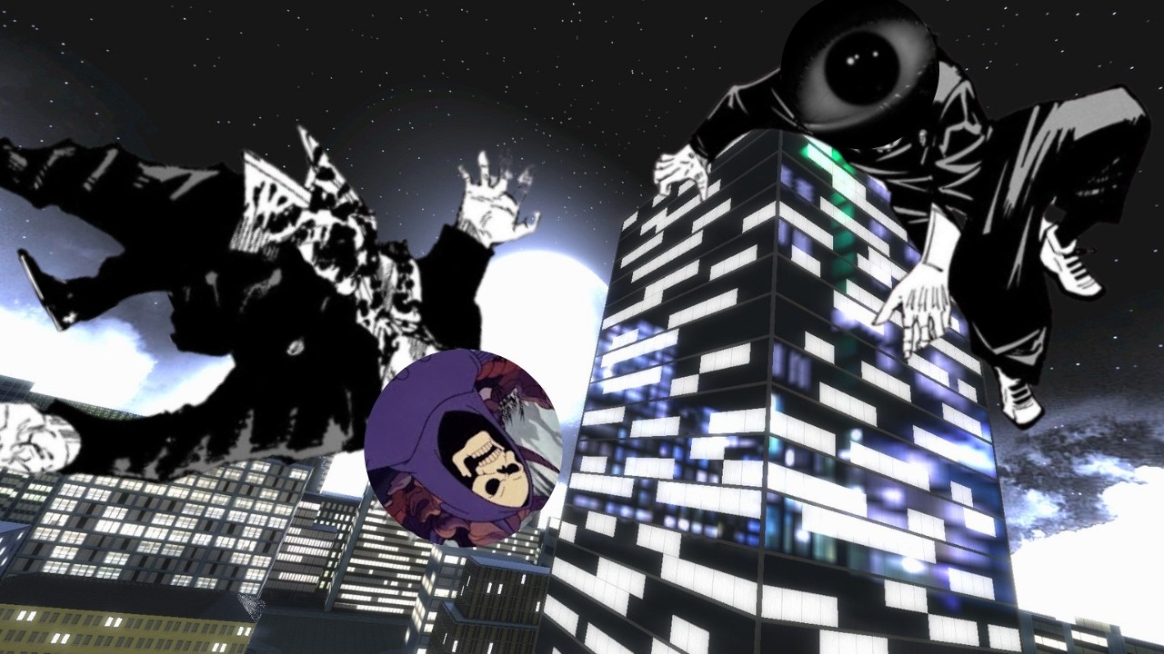 We recreated Gojo vs Sukuna in Garry's mod