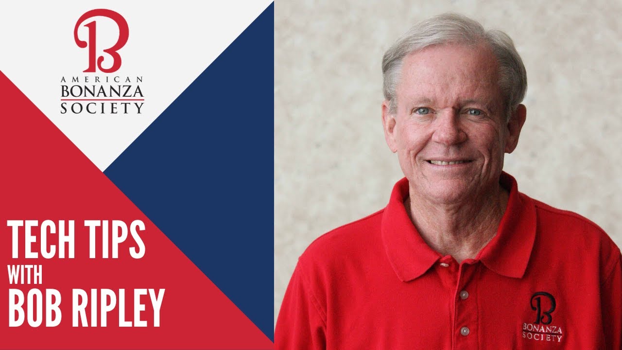Tech Tips with Bob Ripley - November 18, 2020