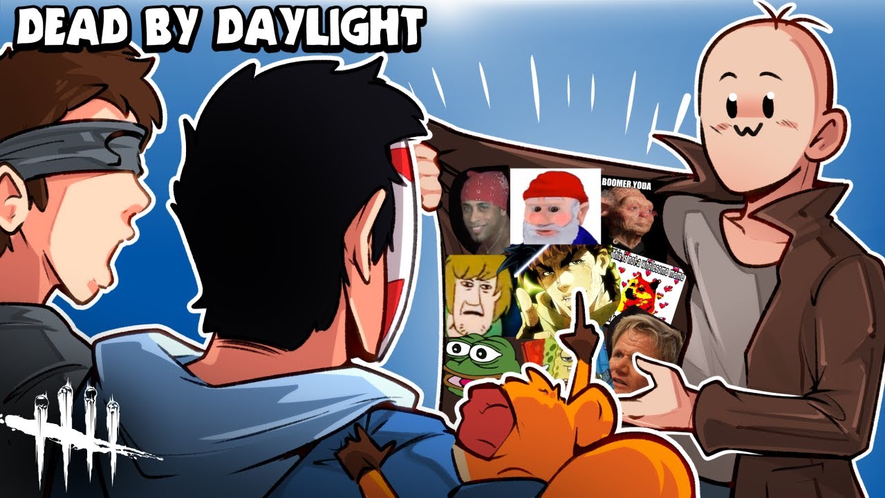 Dead By Daylight — НАДО СОХРАНИТЬ ХОРОШИЕ МЕМЫ! (Новый убийца, выжившие и карта!) Демогоргон!!!!