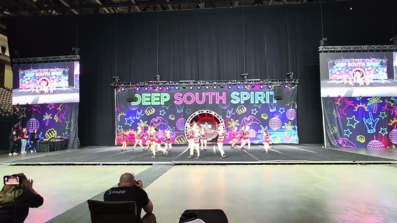 Elite Cheer Blaze - J3 - Deep South Spirit Council Bluffs 2026 - Day 1