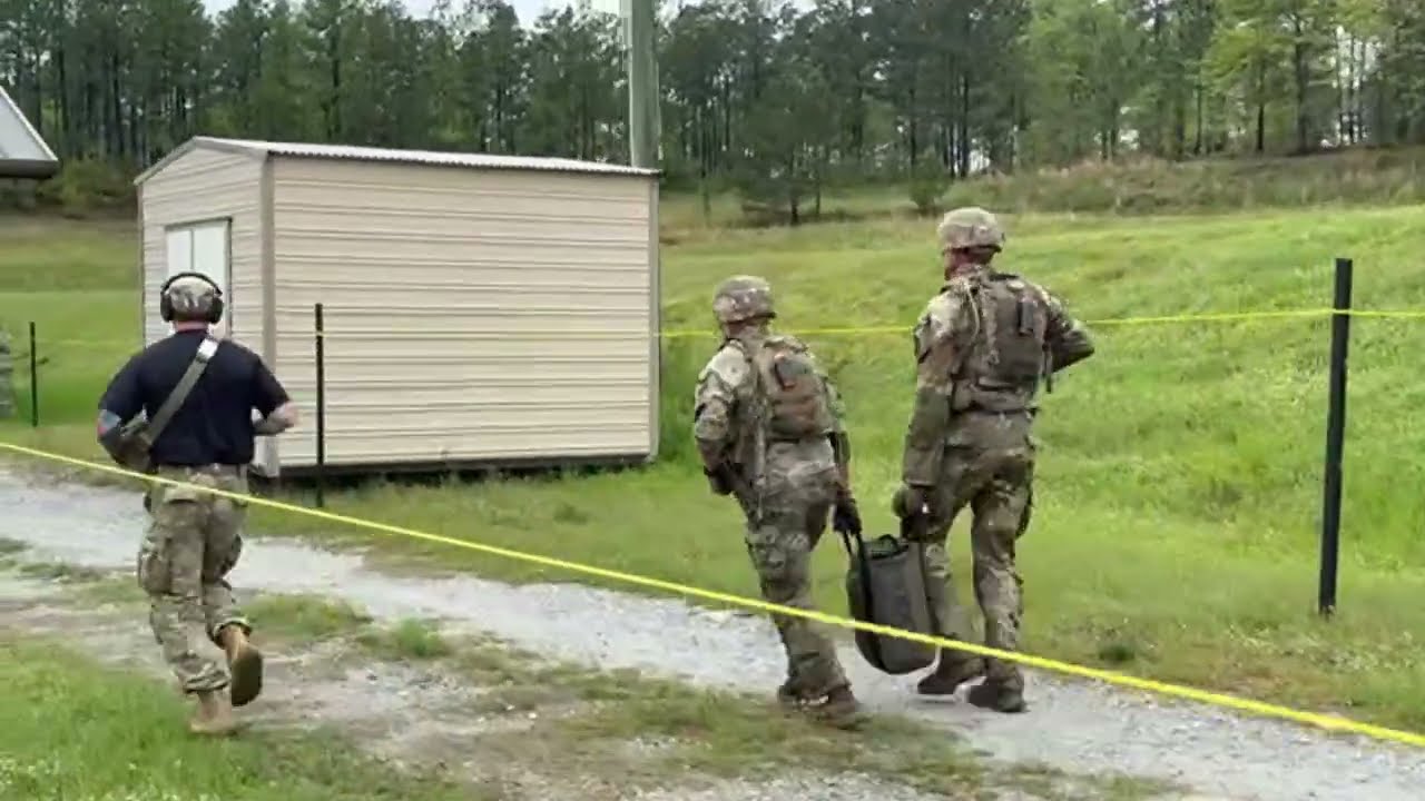 2025 Best Ranger Competition - Day 1 Krilling Range (Teams 53, 40, 2, 47)
