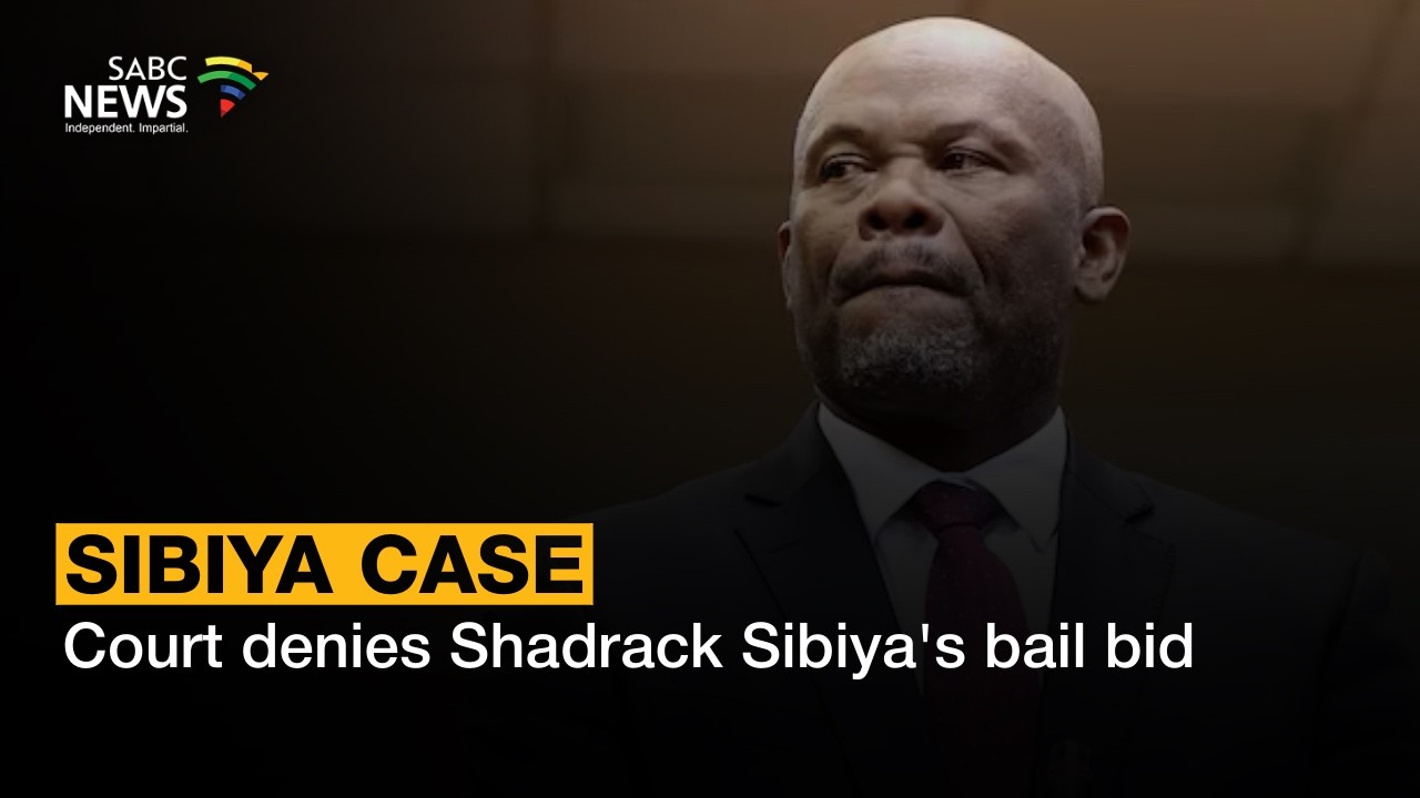 Court denies Shadrack Sibiya's bail bid