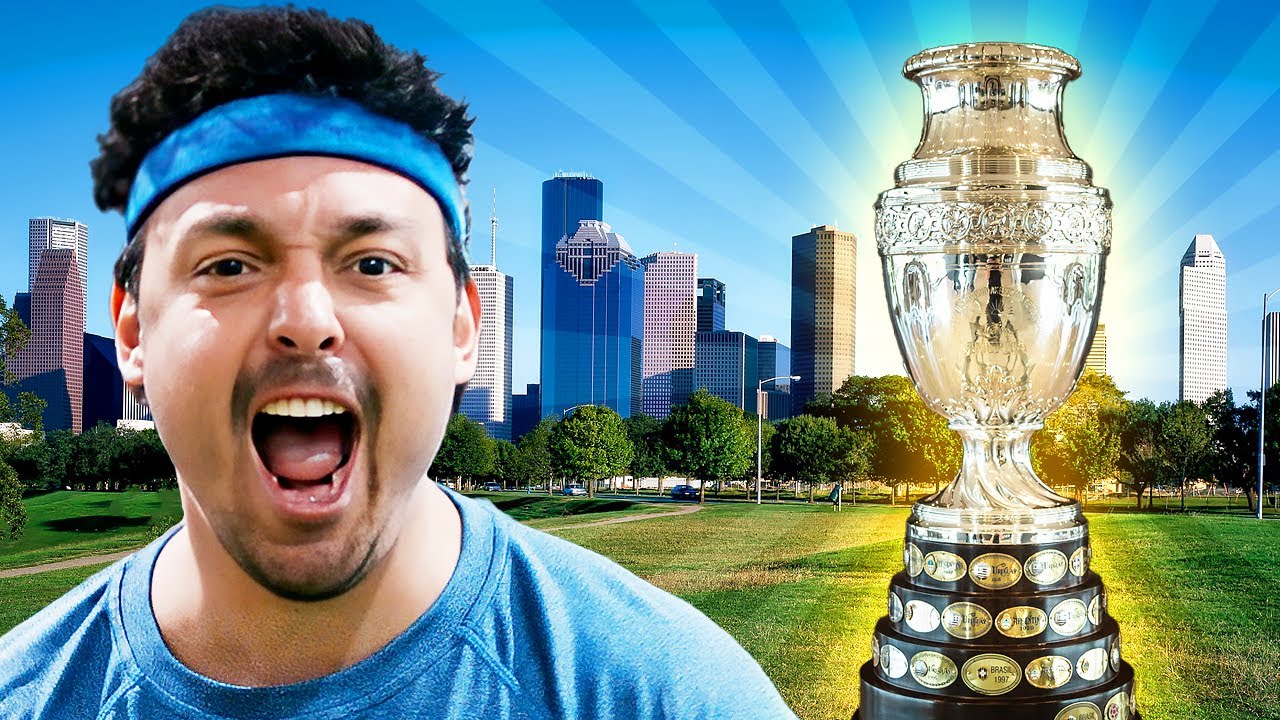 Houston is MADE for Copa America | Soccer Cities