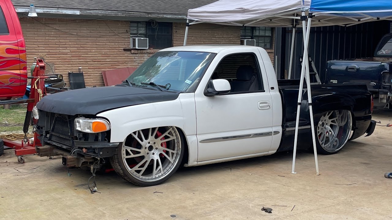 SINGLE CAB FINAL LOOK BEFORE DENALI FRONT END CONVERSION