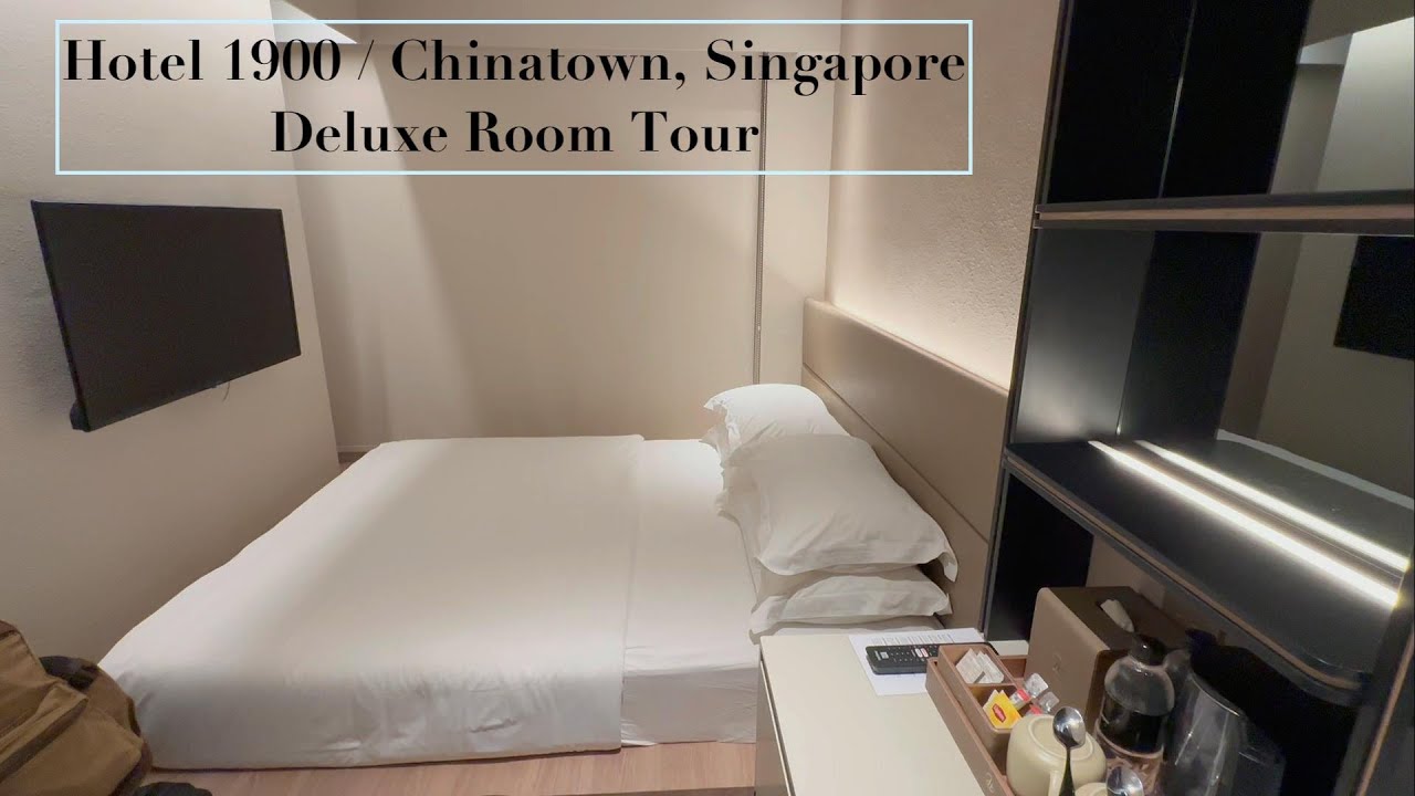 Hotel 1900 Singapore Deluxe Room Tour