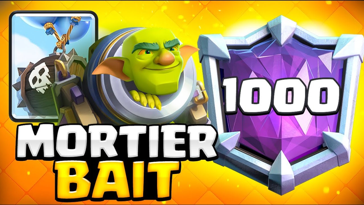 J'essaye de RUSH avec MORTIER dans le TOP LADDER, ça tourne mal...