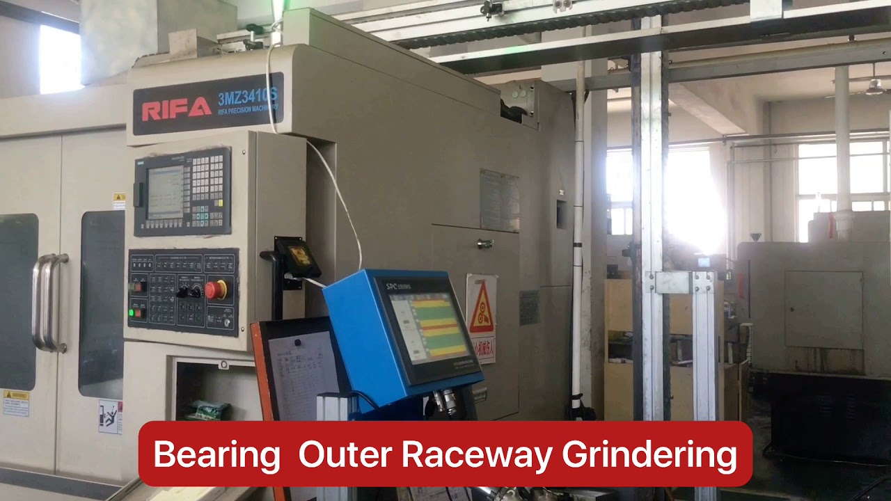 Bearing  Outer Raceway Grindering
