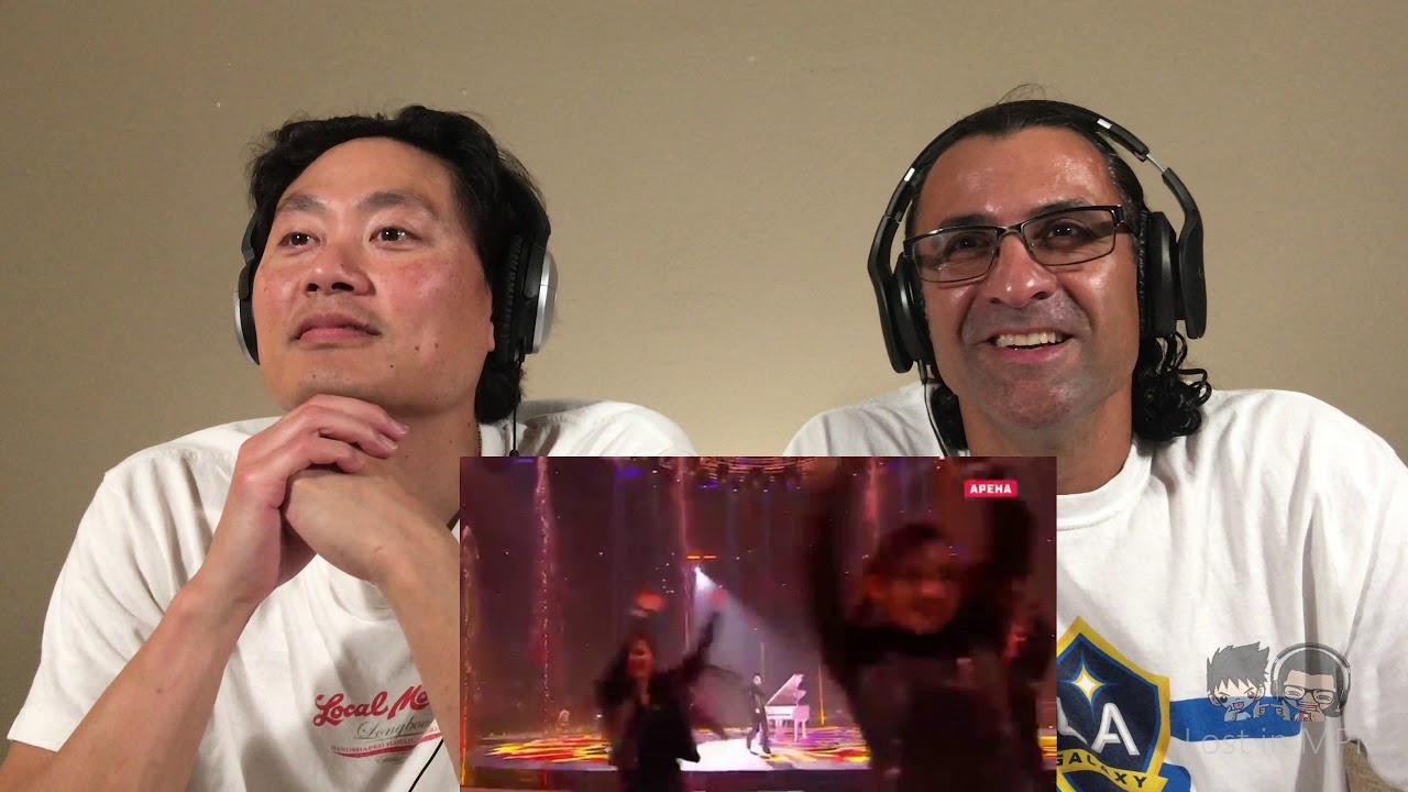 Reaction - DIMASH KUDAYBERGEN ft ZARINA ALTYNBAYEVA - Question of honour
