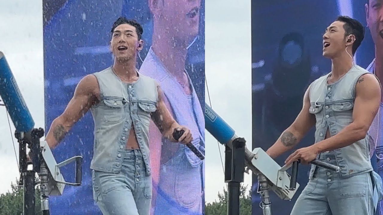 240713 Waterbomb Fukuoka Baekho Wet & Wild