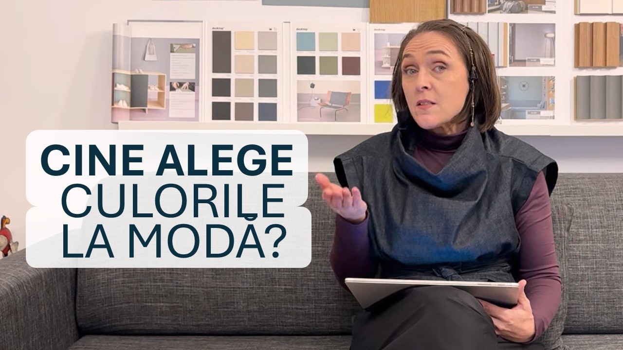 Culorile anului. Cine le alege și de ce? Scurt istoric I Design Report