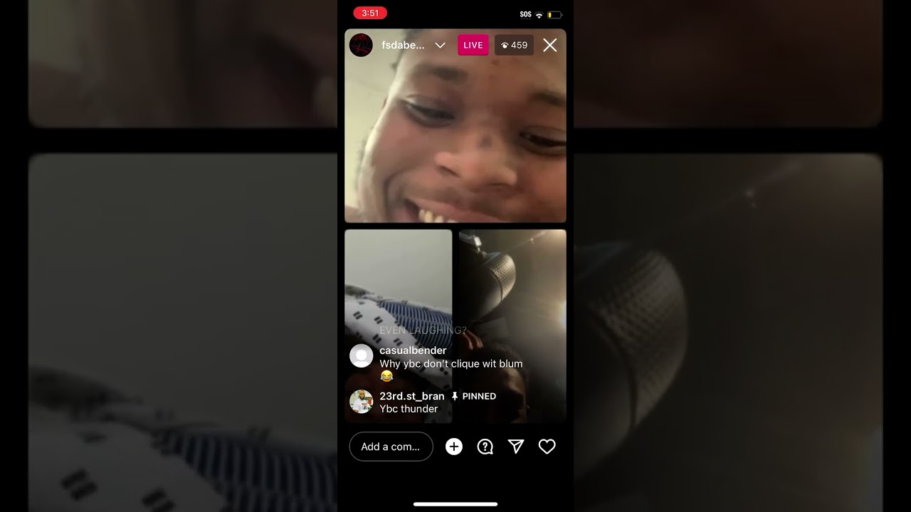 YBC LIVE GOING AT THERE OPPS🔥SPEAKING ON DEAD RIVALS!(MUST WATCH)