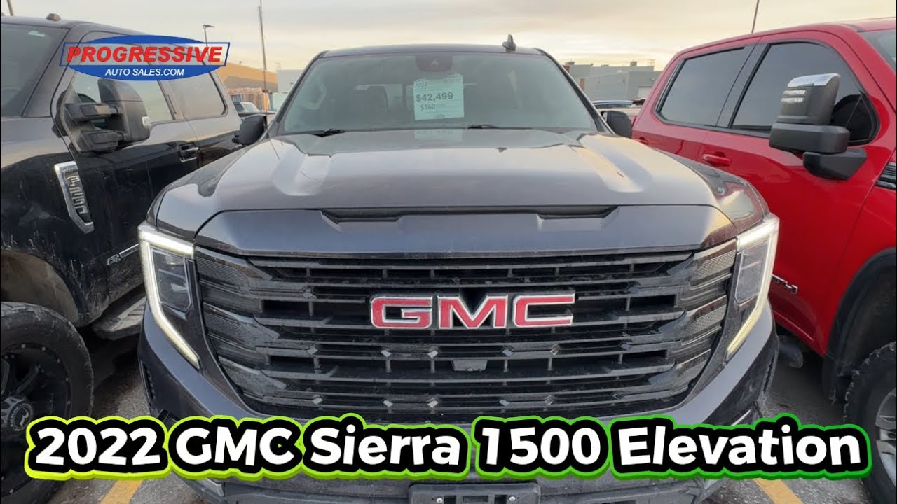 2022 GMC Sierra 1500 Elevation || Progressive Auto Sales