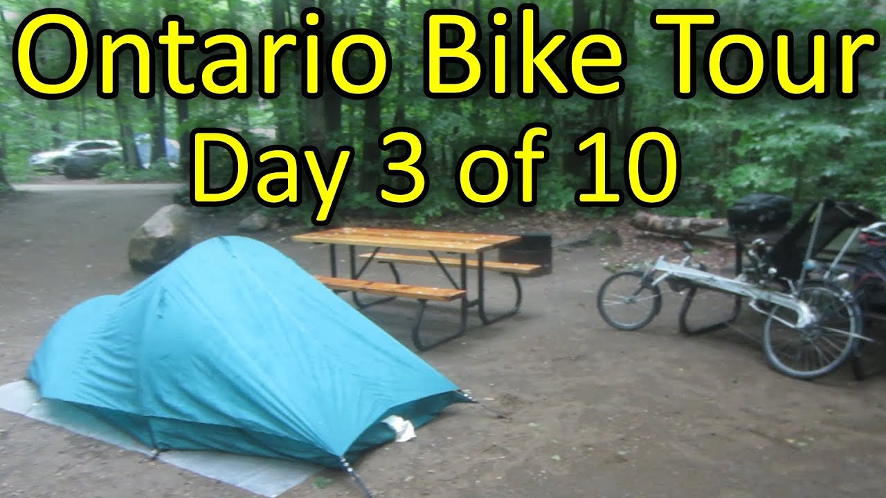 Beausoleil Island to Awenda Provincial Park - Ontario Bike Tour #2 - Day 3 of 10