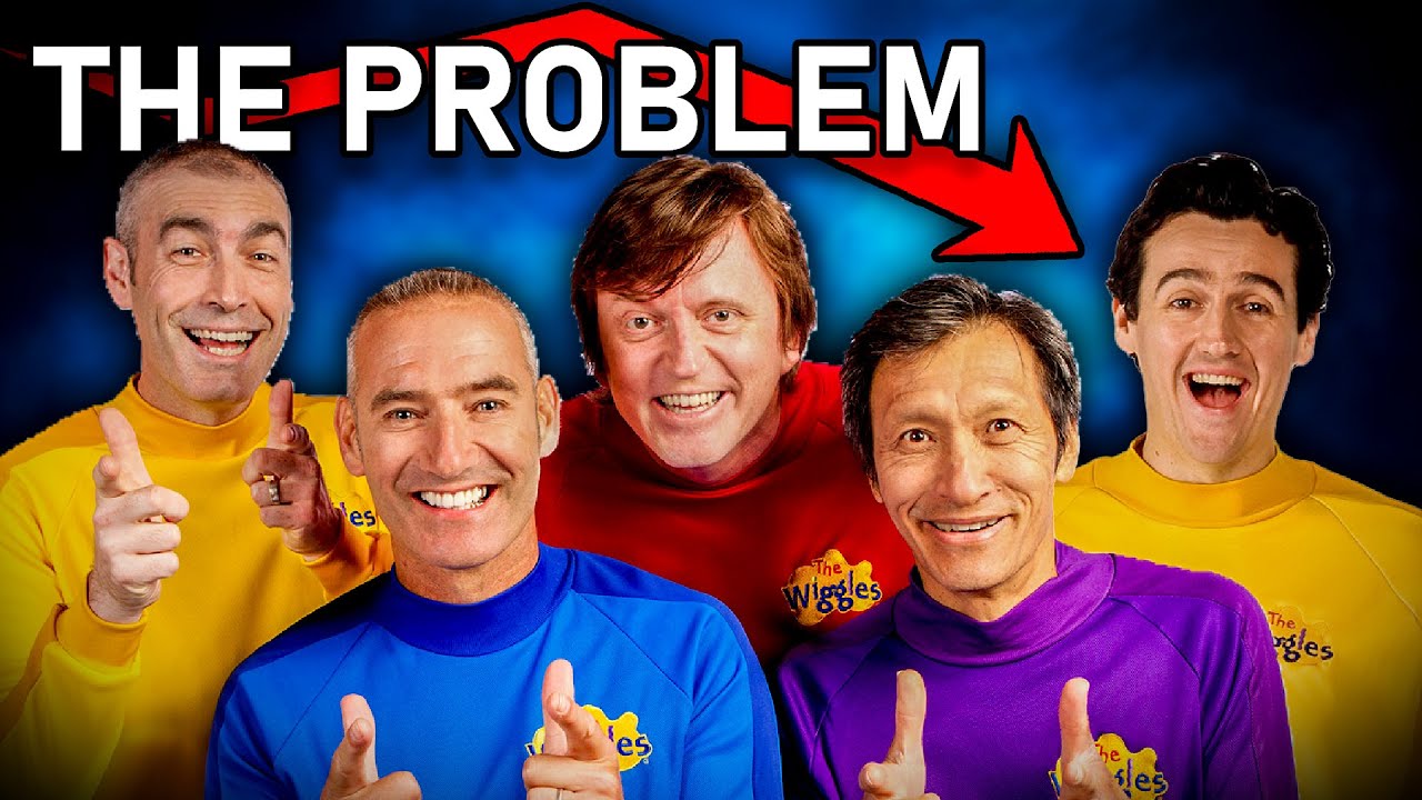 Тревожное падение The Wiggles